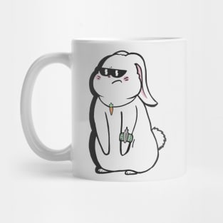 cool rabbit Mug